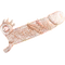 LyBaile Penis extended Sleeve Connor Flesh Vibro - вибронасадка для увеличения члена с клиторальным стимулятором, +4 см (телесный)