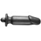 Tom of Finland Silicone Vibrating Anal Plug - Вибропробка, 15,2х3,8 см (черный)