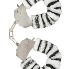 Наручники Furry Fun Cuffs (черно-белый)