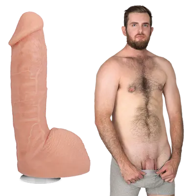 Фалоімітатор Doc Johnson Signature Cocks Girthmasterr, 22,9 см