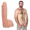 Фалоімітатор Doc Johnson Signature Cocks Girthmasterr, 22,9 см