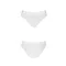 Passion PS006 panties трусики с прозрачной вставкой, L (белый)