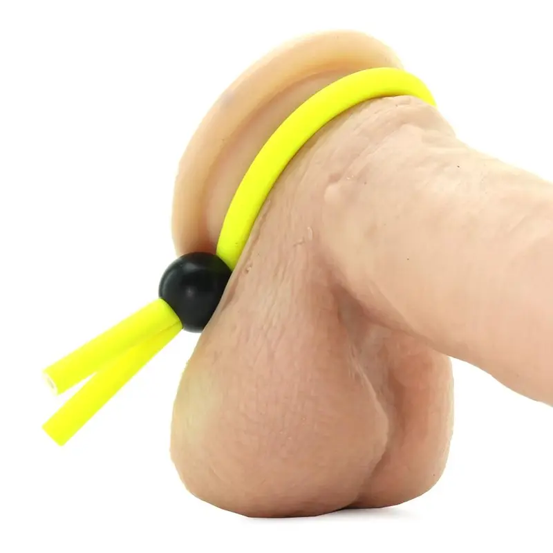 CalExotics Julian'S Stud Ring эрекционное кольцо лассо (жёлтый) CalExotics Julian'S Stud Ring эрекционное кольцо лассо (жёлтый)