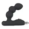 Rebel Prostate Stimulator - Масажер простати, 14 см (чорний)