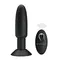 Pretty Love Beaded для xtra pleasure Plug Black - Анальна пробка з вібрацією, 14,6х3,6 см (чорний)