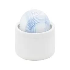 IROHA TEMARI Mizu мощный вибратор-шарик с 6 режимами вибрации, 7.1х6.1 см (голубой)