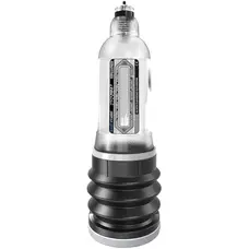 Bathmate Hydromax 7 Wide Boy - Гідропомпа для збільшення члена, 26х7 см (прозорий)