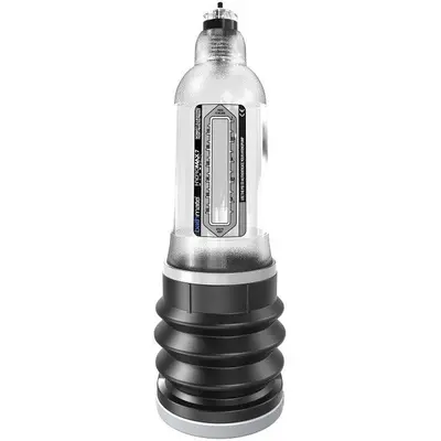 Bathmate Hydromax 7 Wide Boy - Гидропомпа для увеличения члена, 26х7 см (прозрачный)