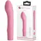 LyBaile Pretty Love Ira Vibrator Pink - Мини-вибратор для точки G, 15х3.1 см (светло-розовый)