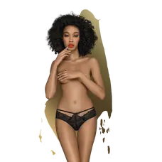 Penthouse - Adore me - Трусики, L/XL (чёрные)