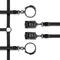 Bedroom Fantasies Under the bed Restraint Set - Фиксатор рук и ног для кровати, (черный)