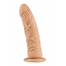 Alive Fred, фаллоимитатор с присоской конусовидный, 19х4.2-4.7 см