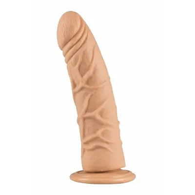 Alive Fred, фалоімітатор з присоскою конусоподібний, 19х4.2-4.7 см