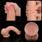 Реалістичний фалоімітатор Sliding-Skin Dual Layer Dong 11.5", 29 см