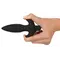 Orion Black Velvet Vibrating Plug Small анальна пробка з вібрацією, 13х2.7 см (S)