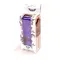 Boss Jewellery Silicon PLUG Bunny Tail Purple - Анальная пробка с хвостом, 6,5х2,7 см (фиолетовый)