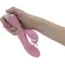 Pillow Talk Kinky Pink - розкішний вібратор-кролик з кристалом Сваровскі, 21 см (рожевий)