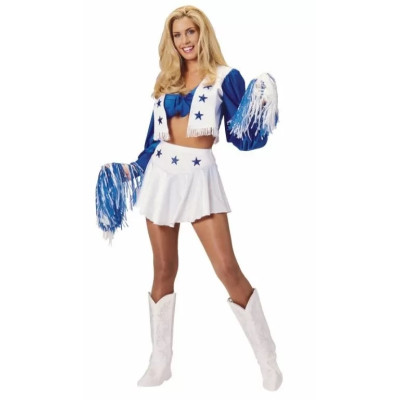 Костюм Rubies - Cheerleaders - Костюм чирлидерши, M