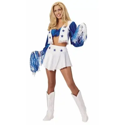 Костюм Rubies - Cheerleaders - Костюм чирлидерши, M Костюм Rubies - Cheerleaders - Костюм чирлидерши, M