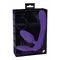Orion - Triple Teaser Strapless Strap-On - Страпон безремневой, 20х4 см (фиолетовый)