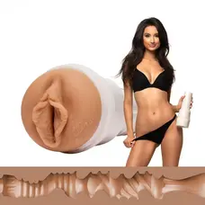 Fleshlight Girls: Eliza Ibarra - Ethereal - Мастурбатор - зліпок вагіни порноакторки, 24.7х9.5 см