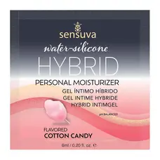 Sensuva - Hybrid Formula Cotton Candy - Пробник лубриканта, 6 мл
