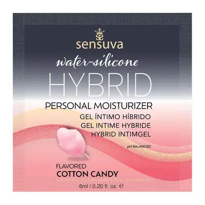 Sensuva - Hybrid Formula Cotton Candy - Пробник лубриканта, 6 мл