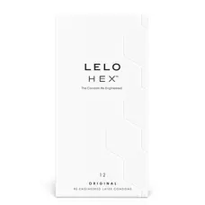 Lelo Hex Condoms Original, 12 шт