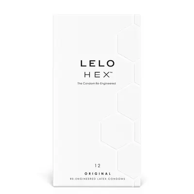Lelo Hex Condoms Original, 12 шт