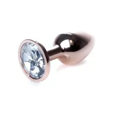 Анальна пробка Jewellery Red Gold Plug - розмір S