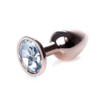 Анальна пробка Jewellery Red Gold Plug - розмір S