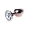 Анальна пробка Jewellery Red Gold Plug - розмір S