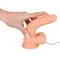 Orion RealFlesh Vibrating Dong 7inch - Реалістичний вібратор на присосці, 14х3.7 см