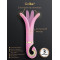 Gvibe 3 Pink Gift Box - Вибратор для разных зон, 18х3.5 см (розовый)