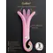 Gvibe 3 Pink Gift Box - Вибратор для разных зон, 18х3.5 см (розовый)