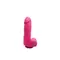Чистий Кайф Pink size S - Крафтове мило-член із присоскою, 12х2,6 см (рожевий)