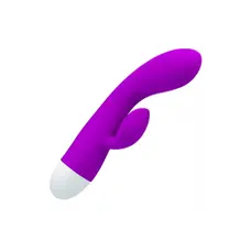 Pretty Love Eli Vibrator - Вібратор з кліторальним відростком, 18х3.4 см