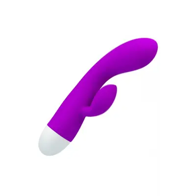 Pretty Love Eli Vibrator - Вибратор с клиторальным отростком, 18х3.4 см