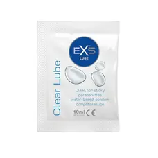 Лубрикант на водной основе EXS Clear Lube, 10 мл