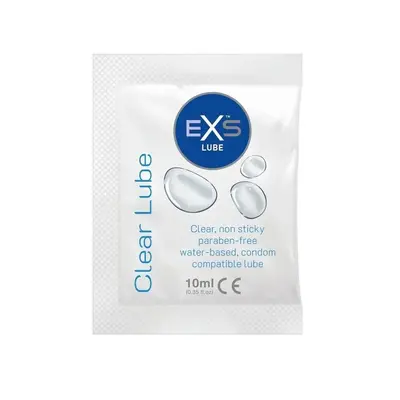 Лубрикант на водной основе EXS Clear Lube, 10 мл