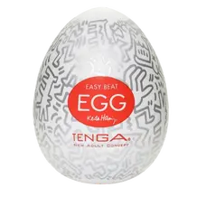 Мастурбатор-яйцо Tenga Keith Haring Party Egg