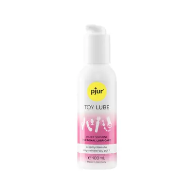 Pjur Toy Lube крем-лубрикант для секс-іграшок, 100 мл