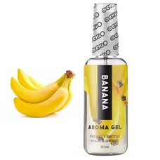 EGZO Aroma Gel Banana-оральний гель-лубрикант, 50 мл