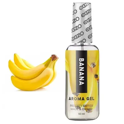 EGZO Aroma Gel Banana-оральний гель-лубрикант, 50 мл
