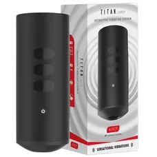 Kiiroo Titan Feel Pornstars Experience - Интерактивный мастурбатор с теледильдоникой, 22х8.7 см