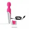 LyBaile Pretty Love Antony Pink - Вібратор з функцією нагрівання, 26х4.8 см (рожевий)