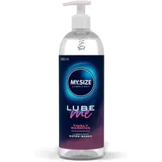 My.Size Lube Me Tightly Warming - Разогревающий лубрикант на водной основе, 1000 мл