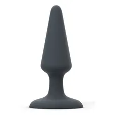 Dorcel Best Plug M анальний затор м'який soft-touch силікон, 13.5х4,1см (чорний)