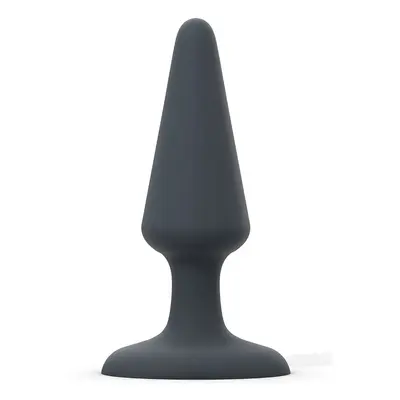 Dorcel Best Plug M анальний затор м'який soft-touch силікон, 13.5х4,1см (чорний)