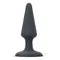 Dorcel Best Plug M анальний затор м'який soft-touch силікон, 13.5х4,1см (чорний)